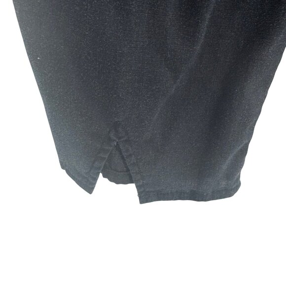 Marine Layer Allison Black Cropped Pants Womens Size M - Picture 2 of 7